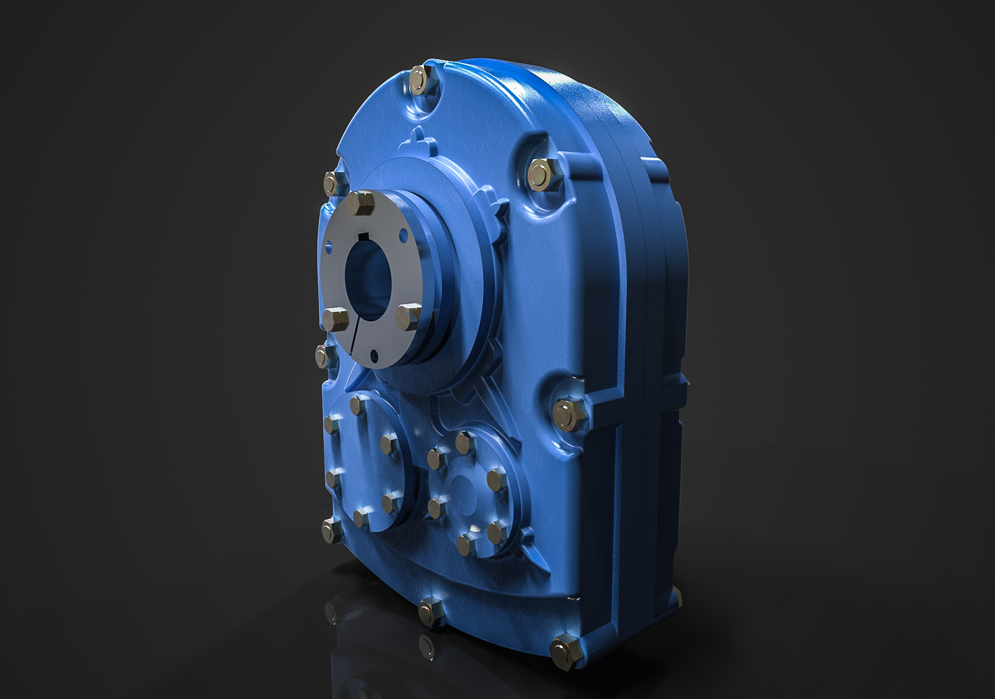 平行轴齿轮减速器